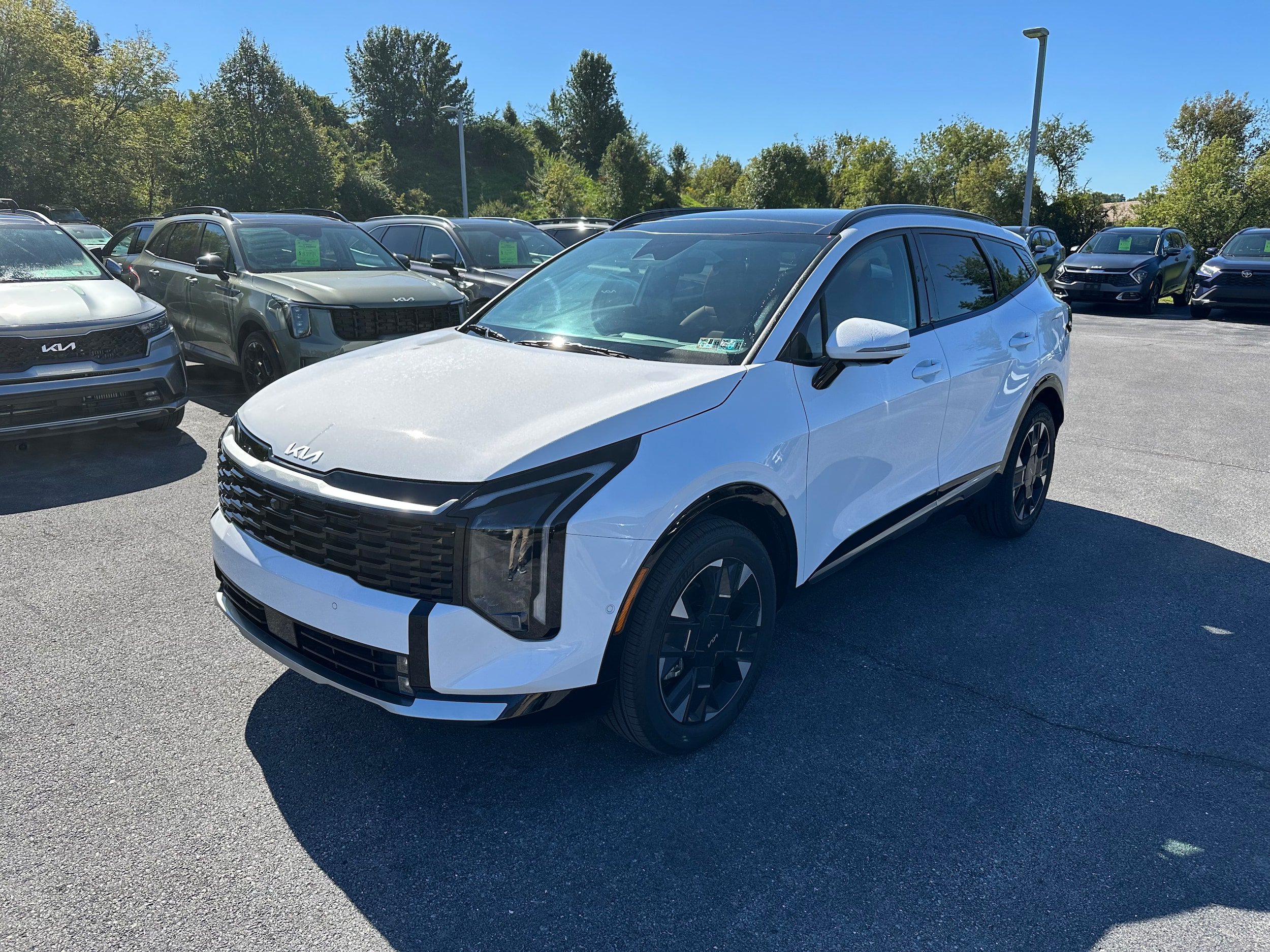 New 2026 Kia Sportage SX