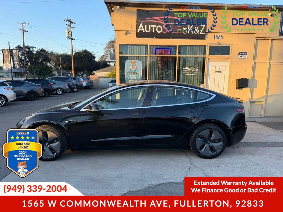 Used 2018 Tesla Model 3 Long Range AWD/4WD image 13