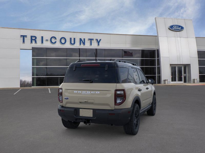 New 2025 Ford Bronco Sport Badlands w/ Badlands Tech Package AWD/4WD image 8