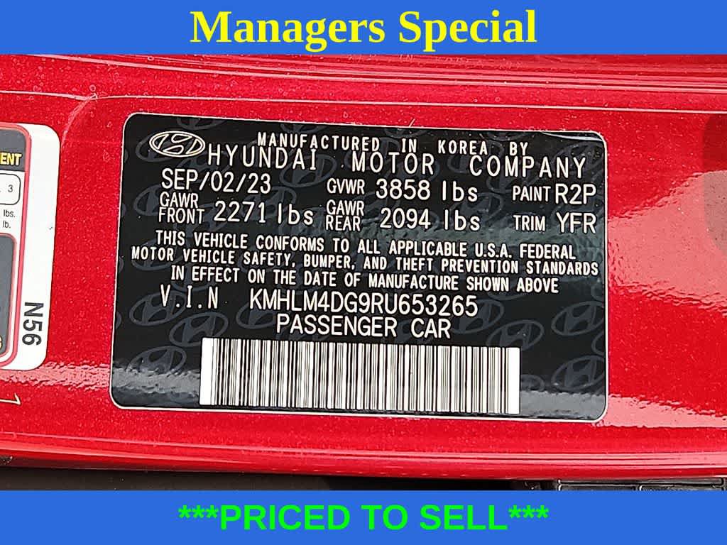 Used 2024 Hyundai Elantra SEL FWD image 27