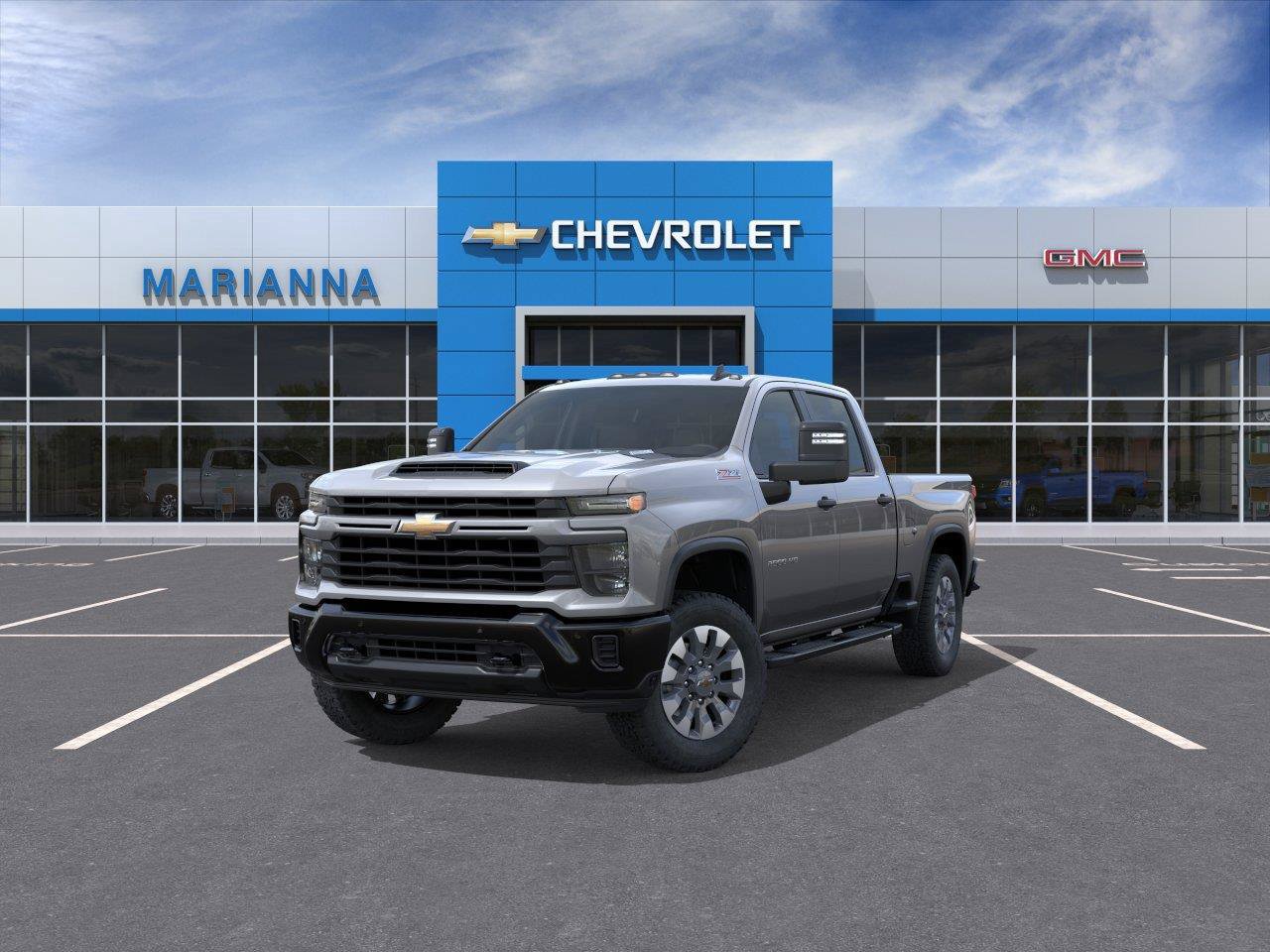 New 2026 Chevrolet Silverado 2500 Custom w/ Custom Value Package AWD/4WD image 8