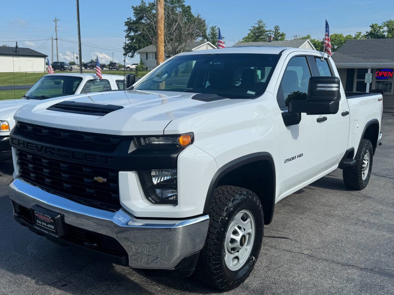 Used 2020 Chevrolet Silverado 2500 W/T w/ WT Fleet Convenience Package AWD/4WD image 2