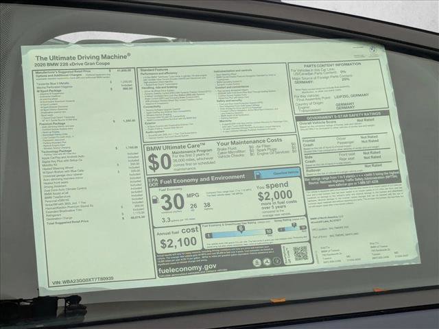 New 2026 BMW 228i xDrive w/ Technology Package image 19