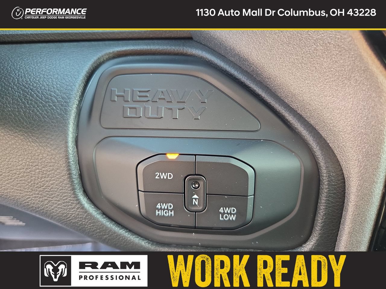 New 2026 RAM 2500 Tradesman AWD/4WD image 12