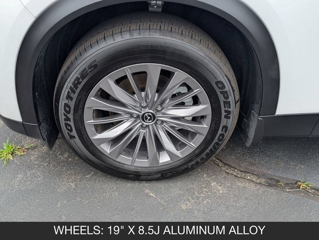 Certified 2025 MAZDA CX-90 Plug-In Hybrid w/ Preferred AWD/4WD image 10