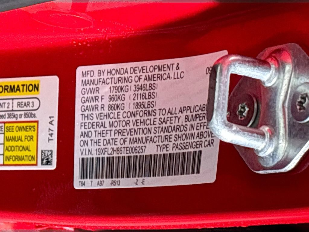 New 2026 Honda Civic Sport image 24