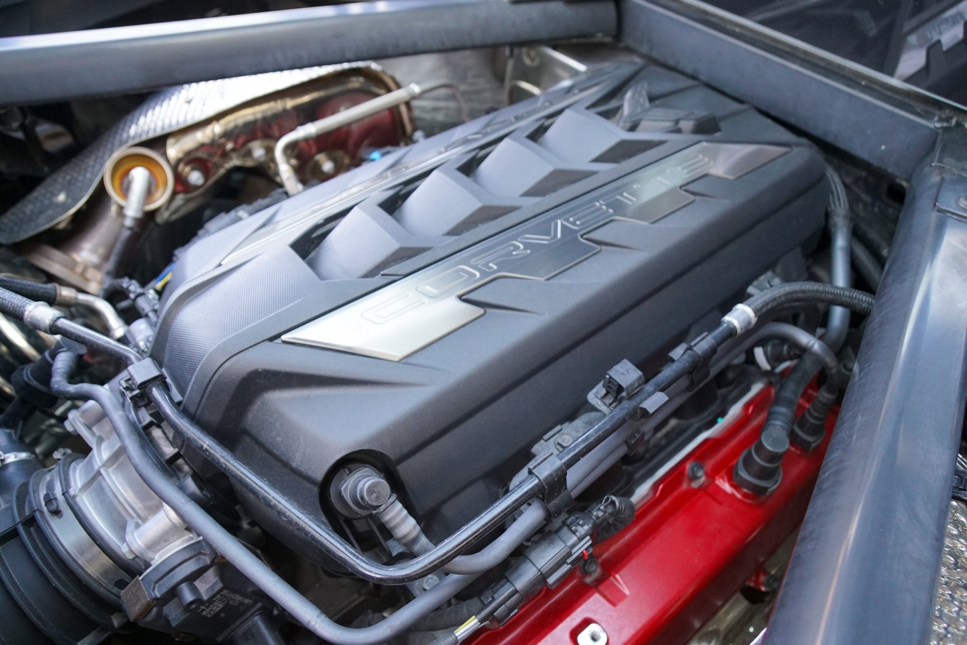 Used 2021 Chevrolet Corvette Stingray Preferred Cpe w/ Z51 Performance Package RWD image 37