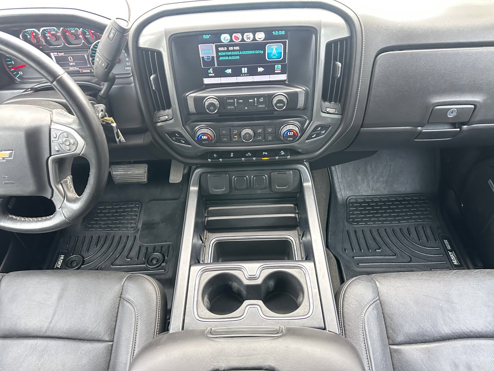 Used 2015 Chevrolet Silverado 2500 LTZ w/ LTZ Plus Package AWD/4WD image 22