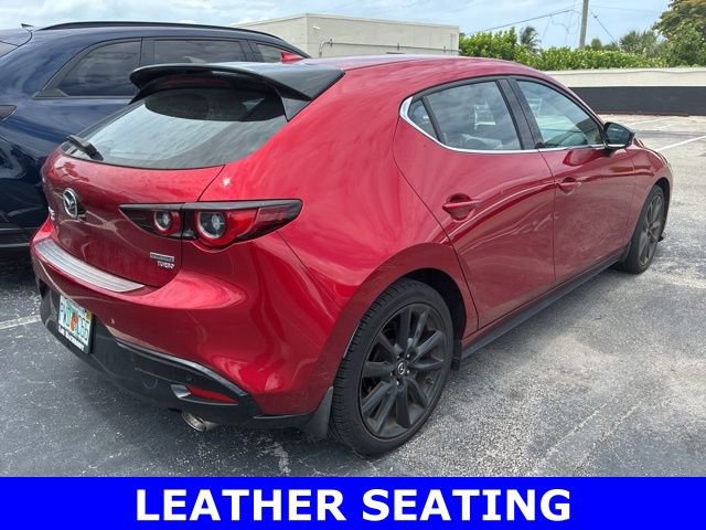 Used 2023 MAZDA MAZDA3 Hatchback w/Premium Plus Pkg AWD/4WD image 3