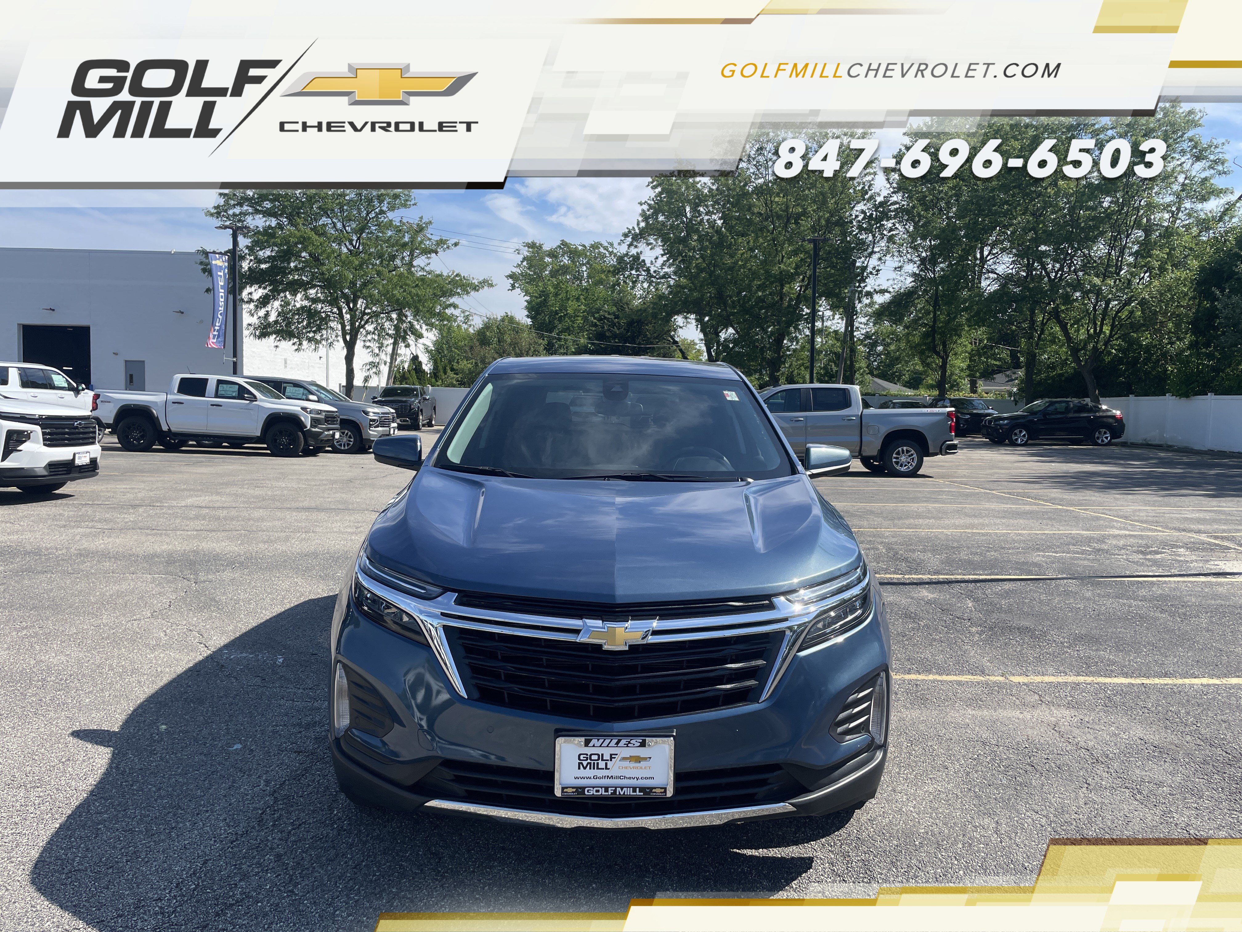 Used 2024 Chevrolet Equinox LT w/ LPO, Floor Liner Package FWD image 3