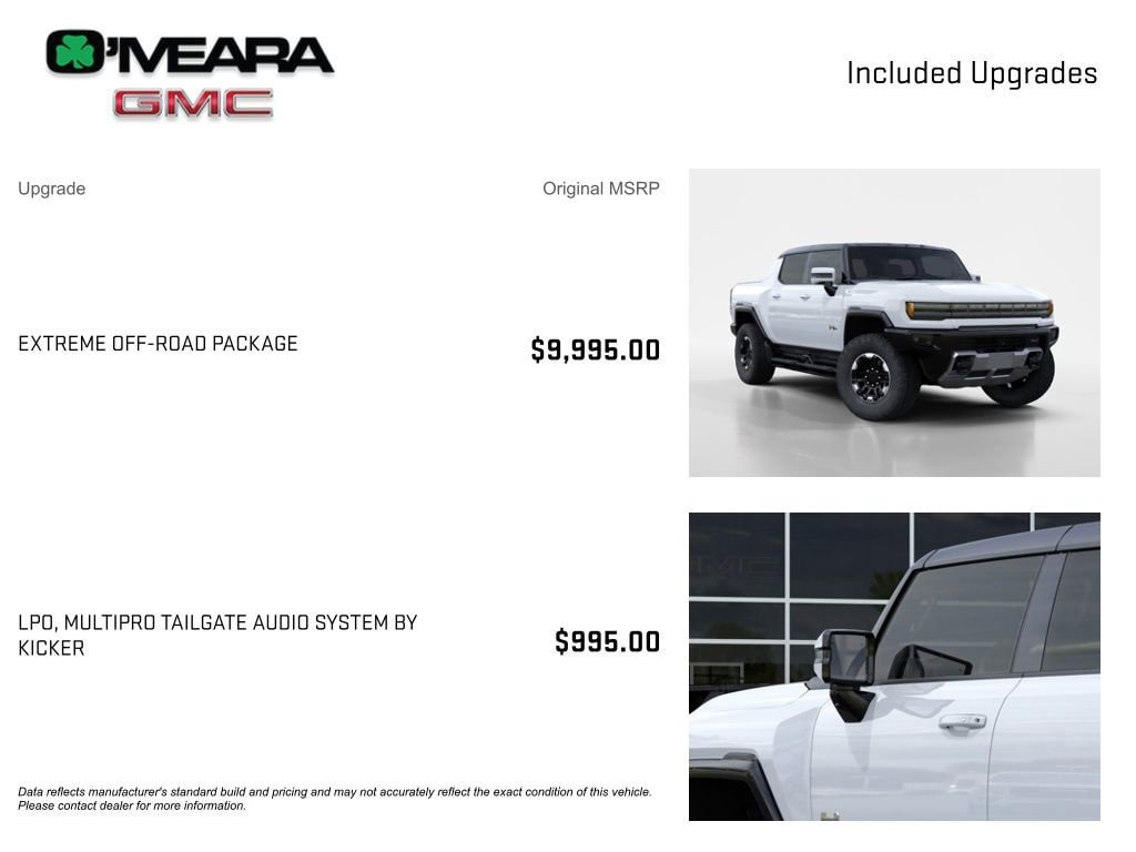 New 2025 GMC Hummer EV 3X w/ Extreme Off-Road Package AWD/4WD image 4