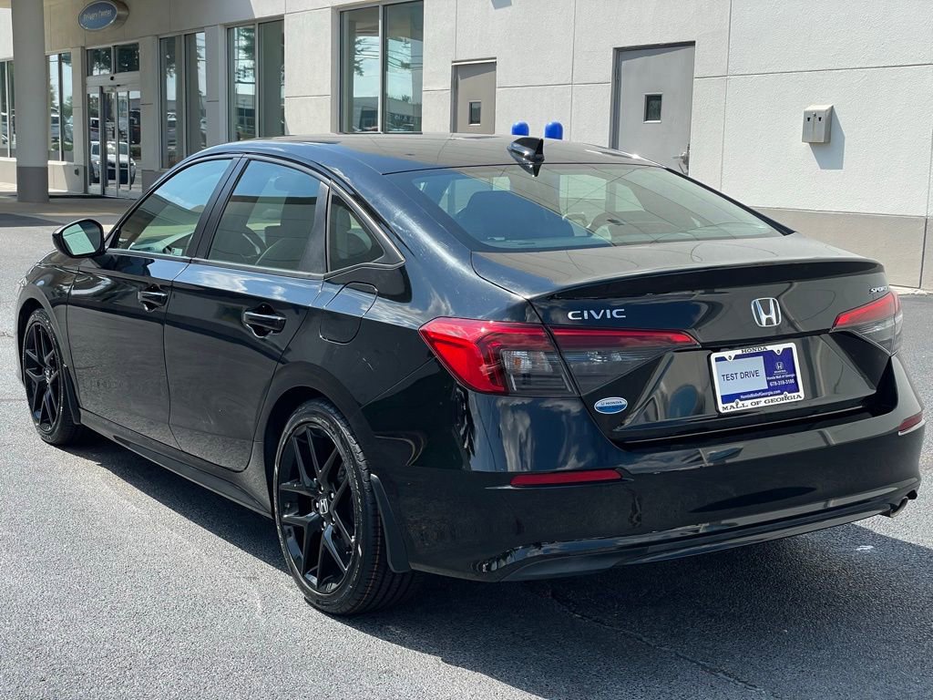 Certified 2022 Honda Civic Sport image 4
