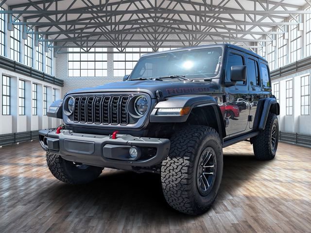 Used 2025 Jeep Wrangler Unlimited Rubicon AWD/4WD image 8