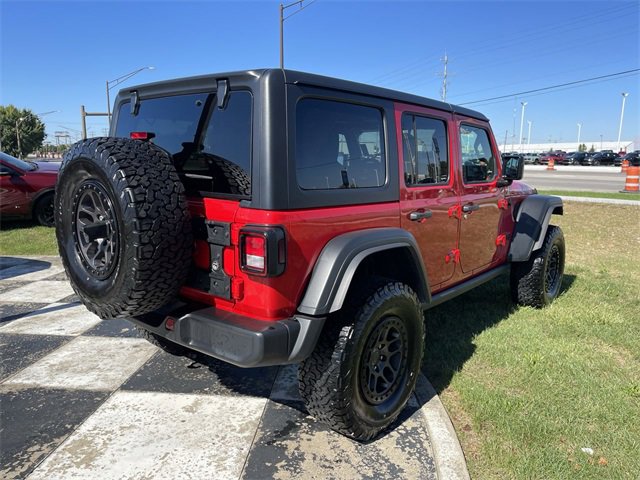 Used 2023 Jeep Wrangler Willys image 6