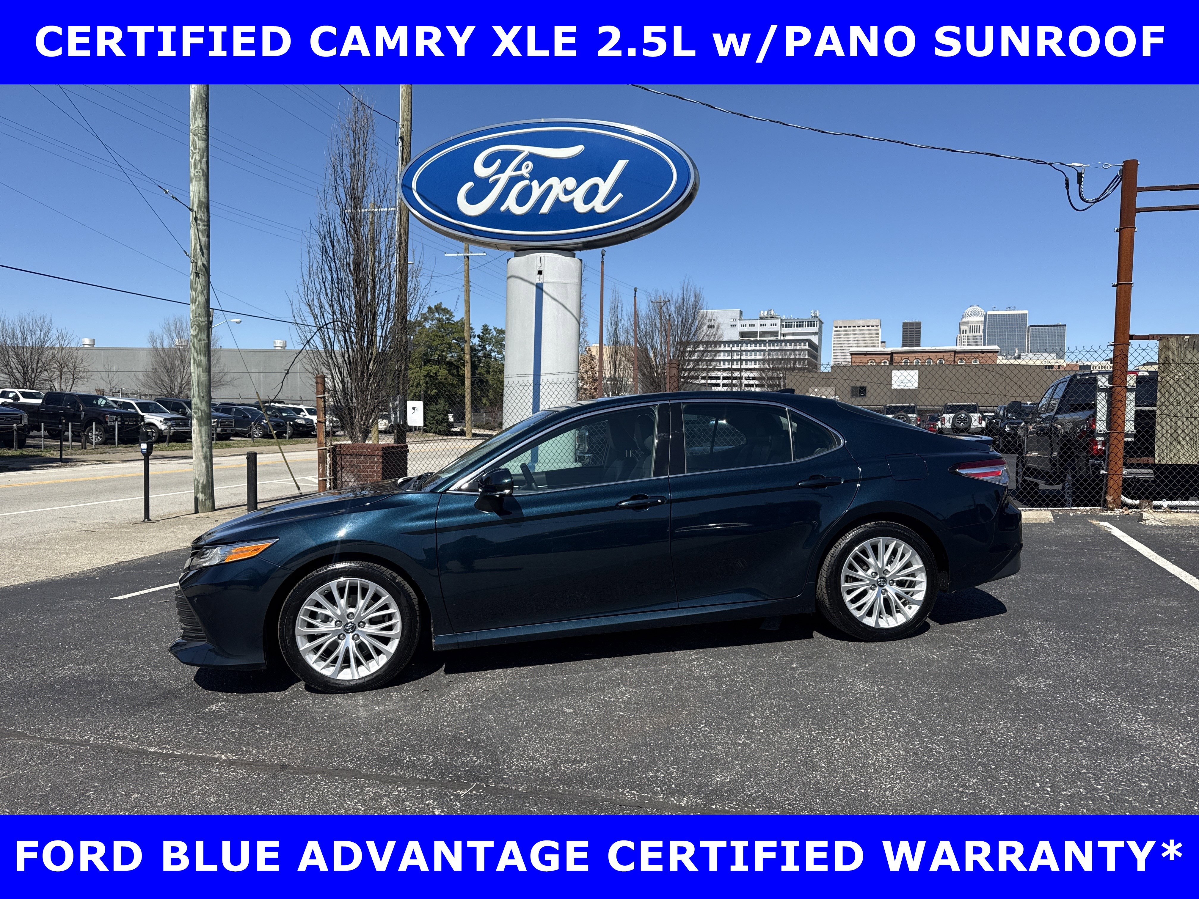 Used 2019 Toyota Camry XLE w/ Driver Assist Package FWD image 1