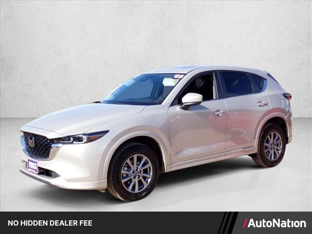 Used 2025 MAZDA CX-5 AWD 2.5 S w/ Preferred Package