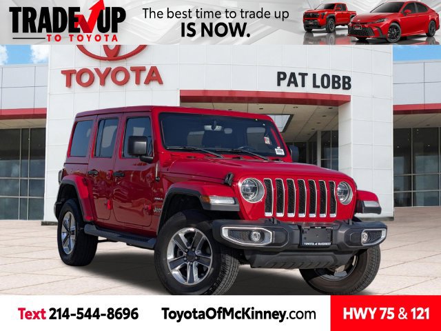 Used 2021 Jeep Wrangler Unlimited Sahara