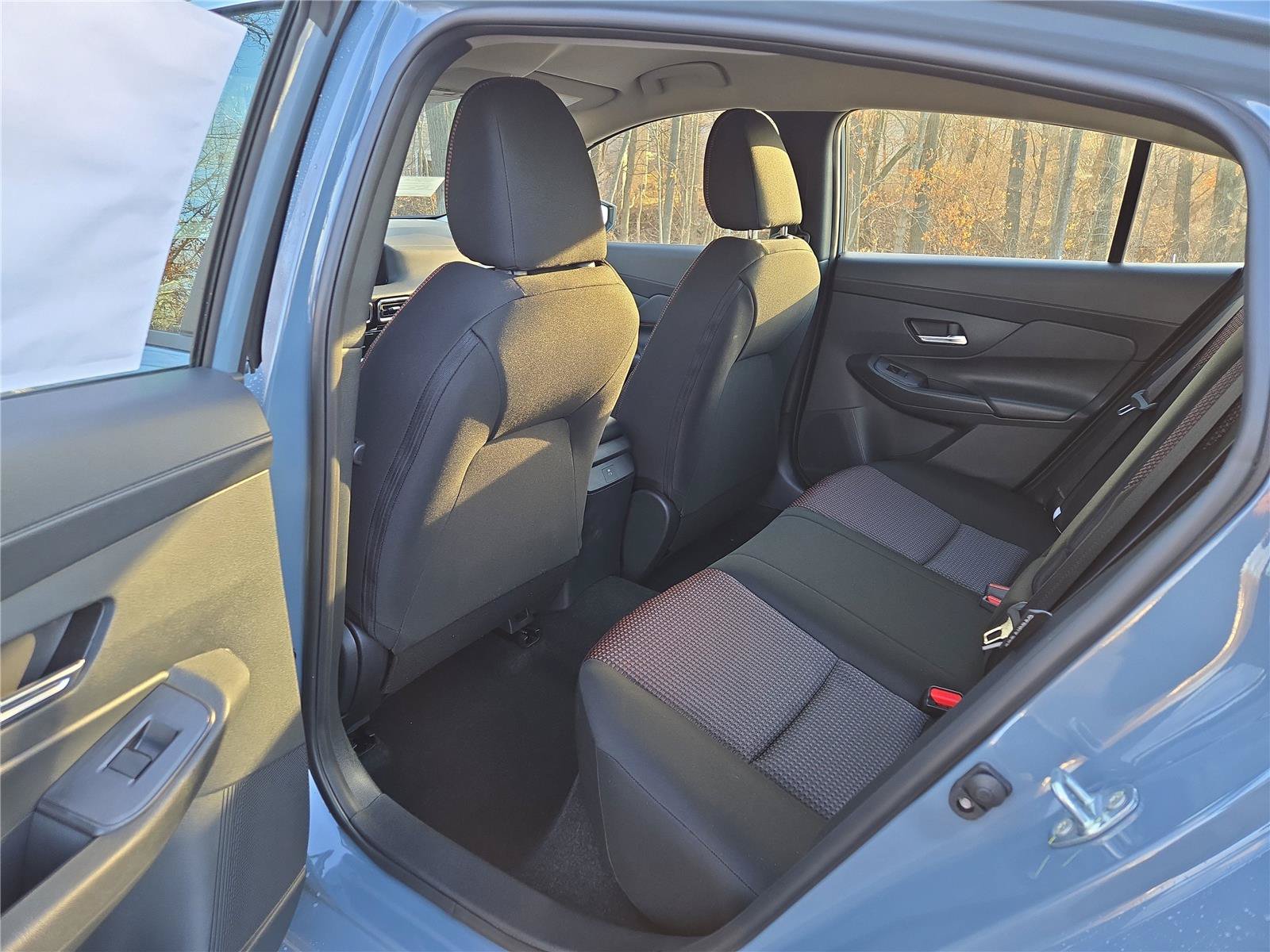 New 2026 Nissan Sentra SR w/ SR All Weather Package FWD image 15