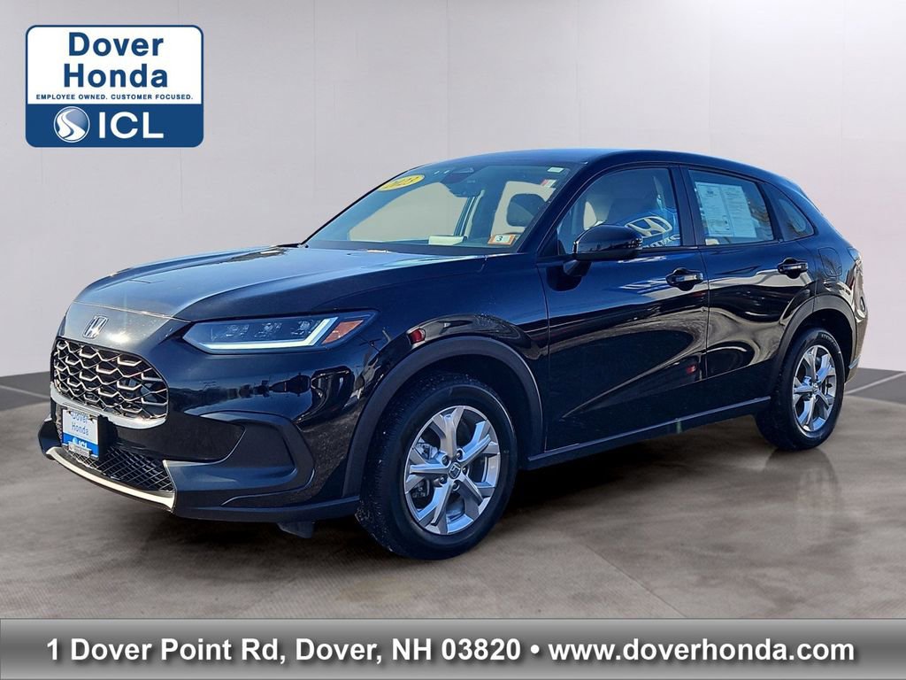 Certified 2023 Honda HR-V LX