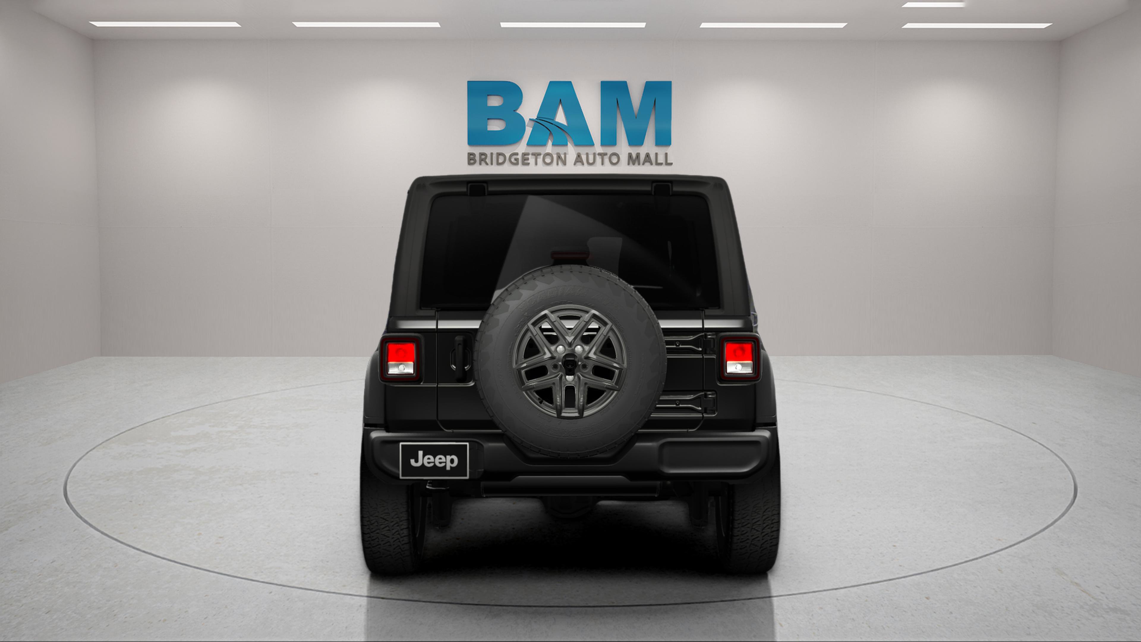 New 2026 Jeep Wrangler Sport S AWD/4WD image 6