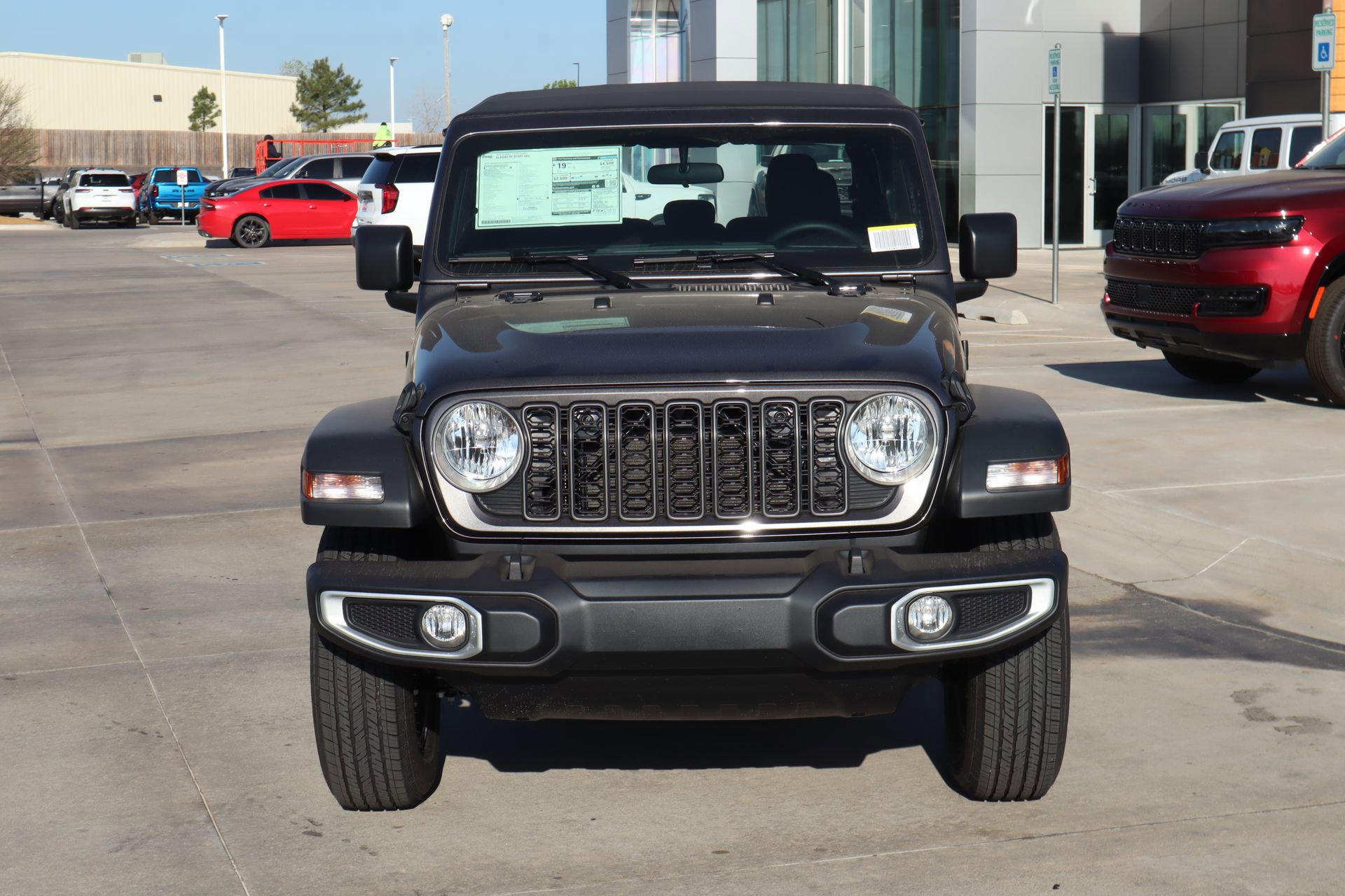 New 2026 Jeep Gladiator Sport AWD/4WD image 8