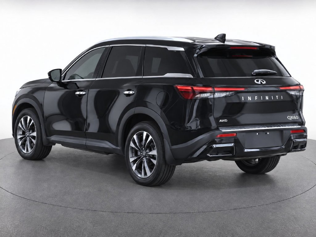 Used 2023 INFINITI QX60 Luxe w/ Vision Package AWD/4WD image 4