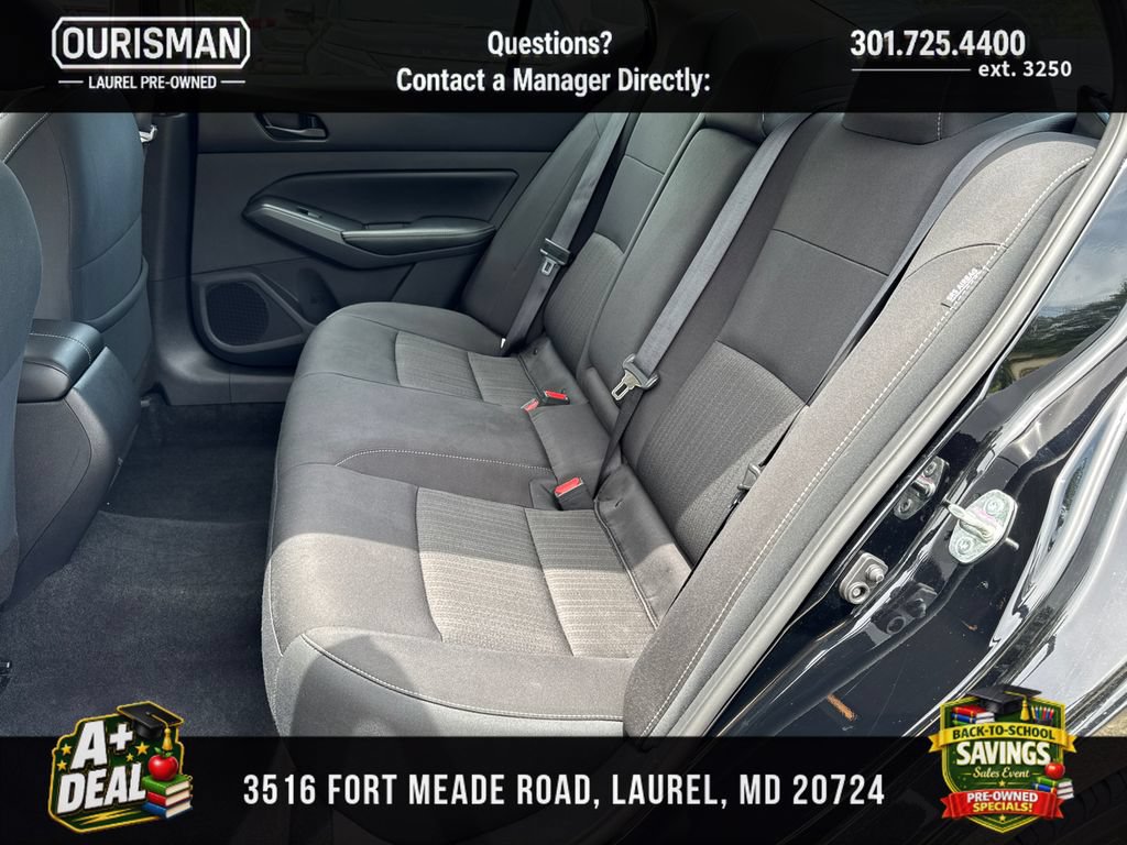 Used 2024 Nissan Altima 2.5 SV AWD/4WD image 17