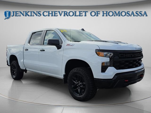 Used 2024 Chevrolet Silverado 1500 Custom Trail Boss