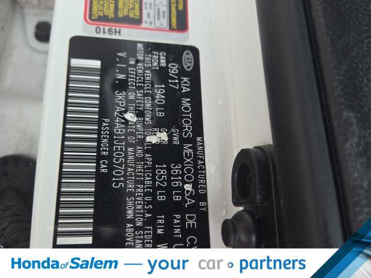 Used 2018 Kia Rio LX FWD image 19
