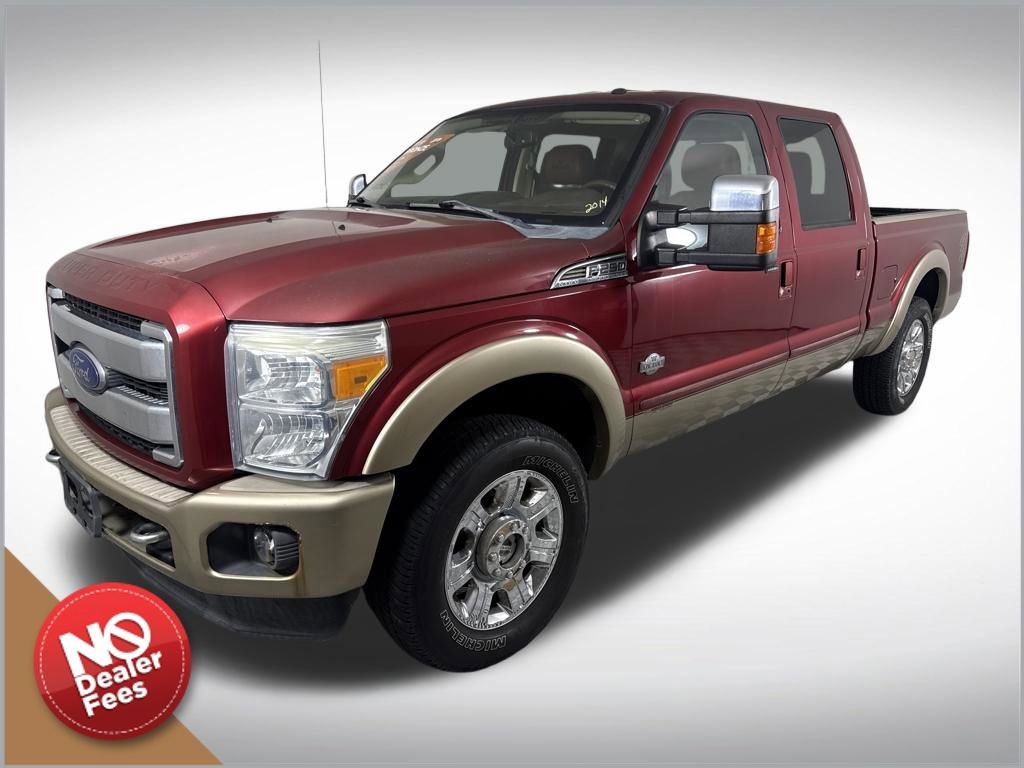 Used 2014 Ford F250 King Ranch w/ King Ranch w/Chrome Package image 8