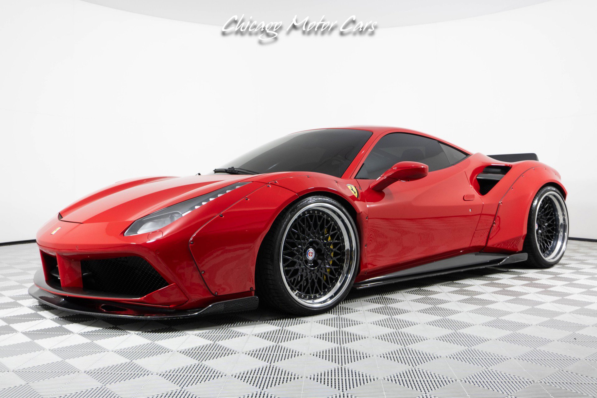 Used 2016 Ferrari 488 GTB image 1