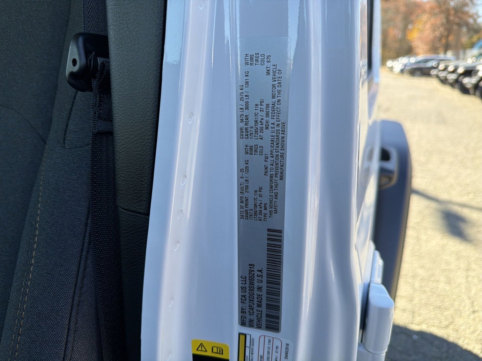 New 2025 Jeep Wrangler Willys image 27