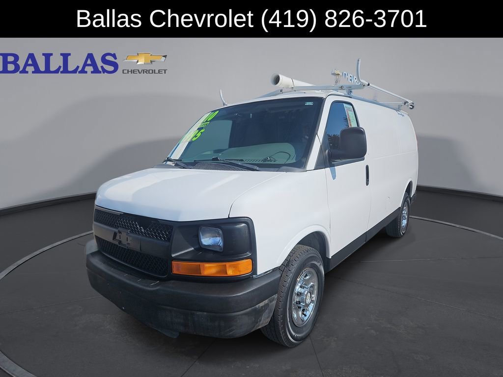 Used 2018 Chevrolet Express 2500 w/ Driver Convenience Package