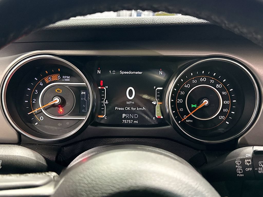 Used 2021 Jeep Wrangler Unlimited Sport AWD/4WD image 12