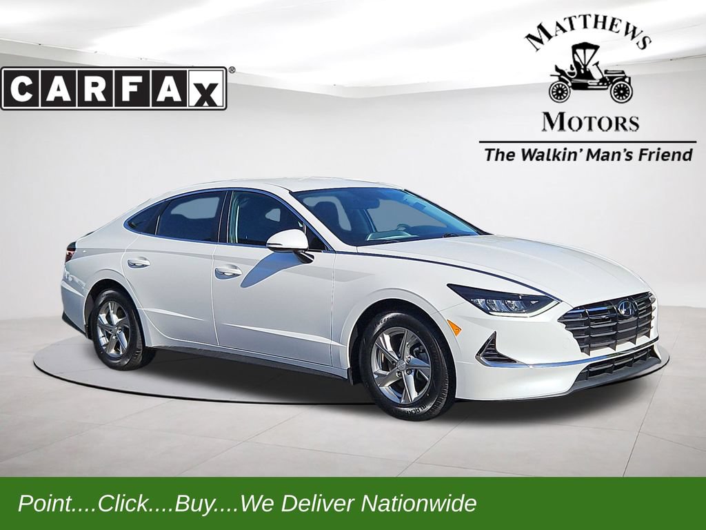 Used 2022 Hyundai Sonata SE FWD 360° Tour