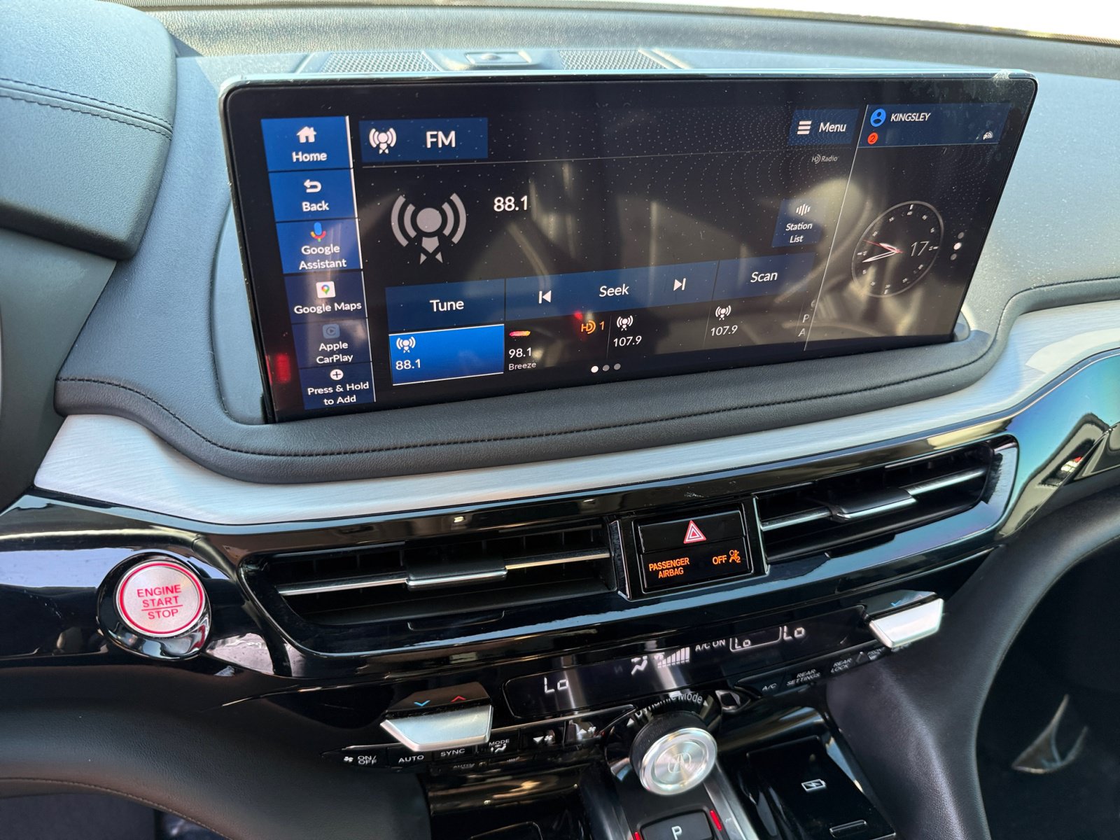 Used 2025 Acura MDX w/ Technology Package AWD/4WD image 12