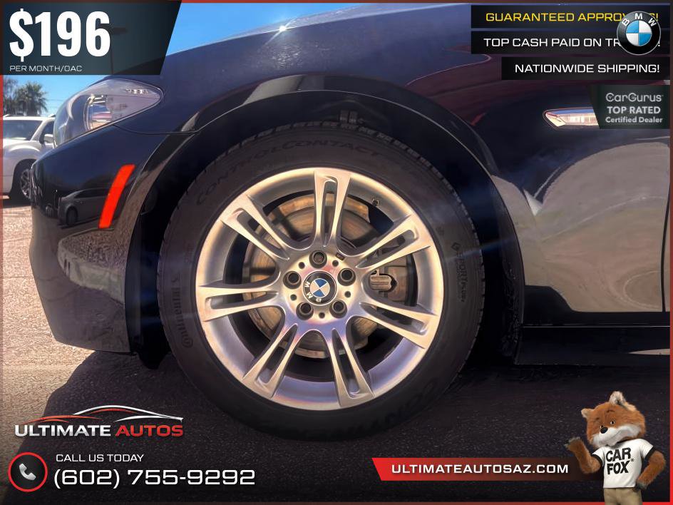 Used 2013 BMW 528i Sedan RWD image 22