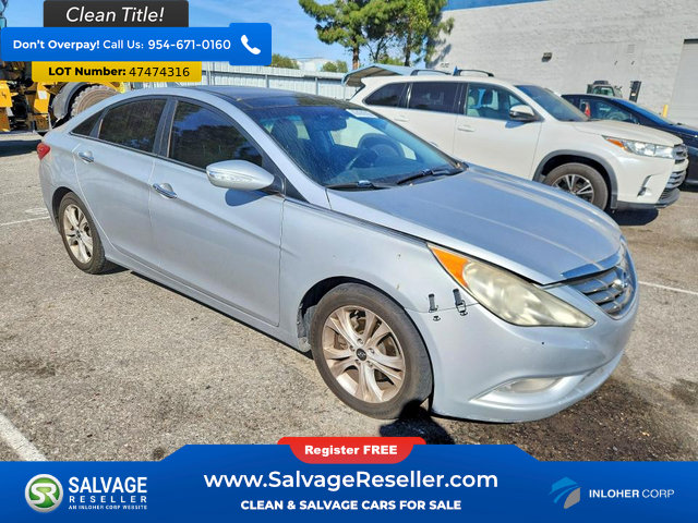 Used 2013 Hyundai Sonata Limited w/ Premium Pkg FWD image 5