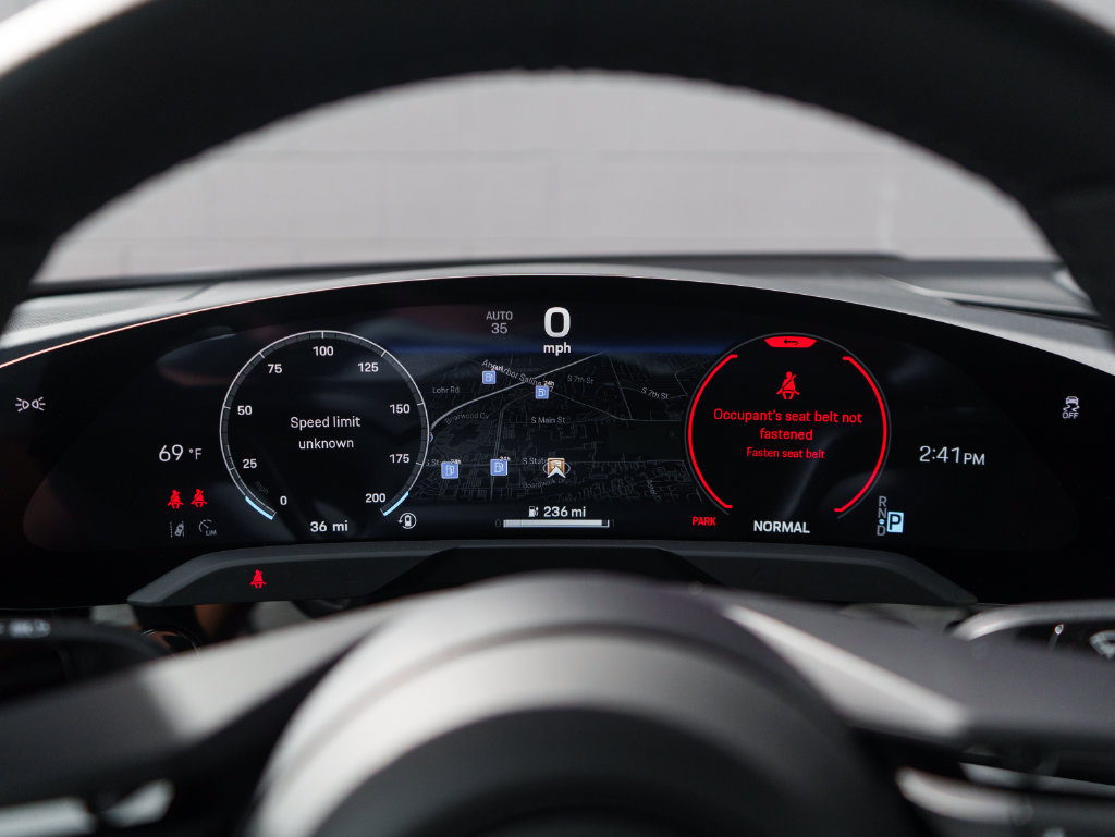 New 2026 Porsche Taycan AWD/4WD image 27