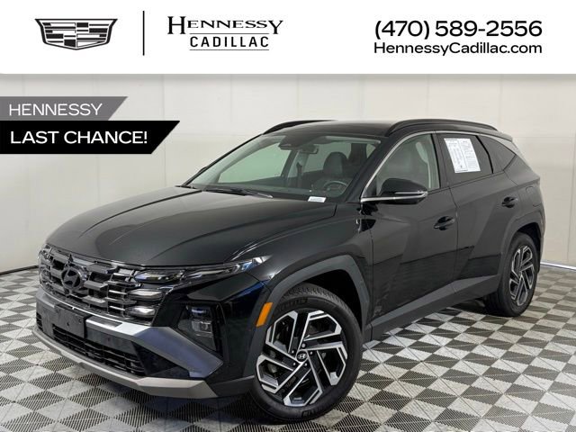 Used 2025 Hyundai Tucson Limited