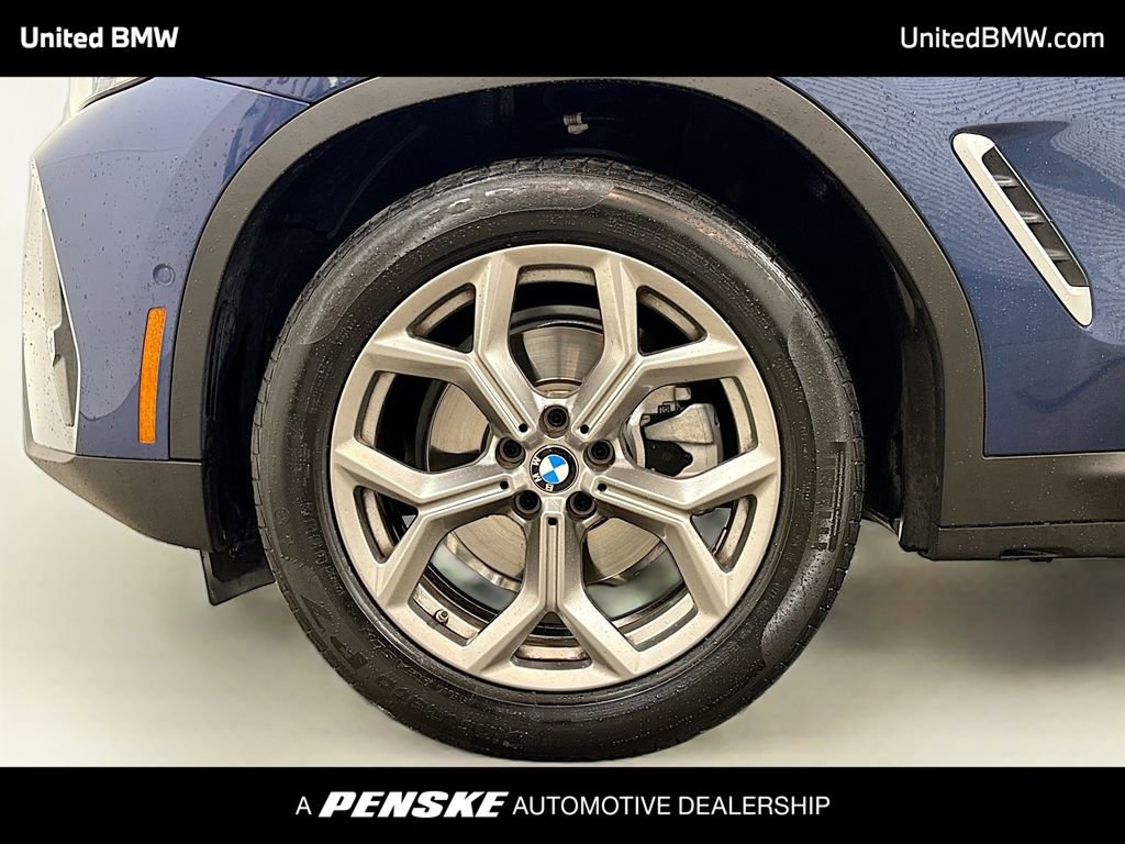 Certified 2023 BMW X3 sDrive30i w/ Premium Package w/ZPA RWD image 2