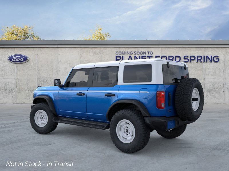 New 2026 Ford Bronco Heritage Edition AWD/4WD image 5