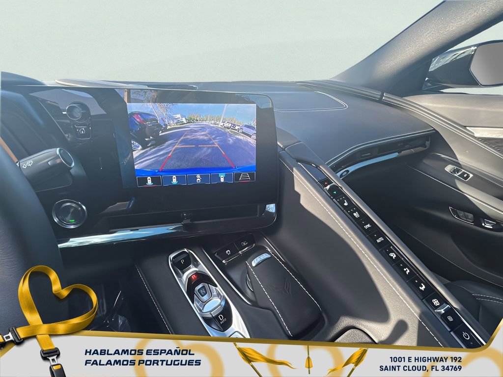 Certified 2024 Chevrolet Corvette Stingray Preferred Conv w/ Stealth Interior Trim Package image 27