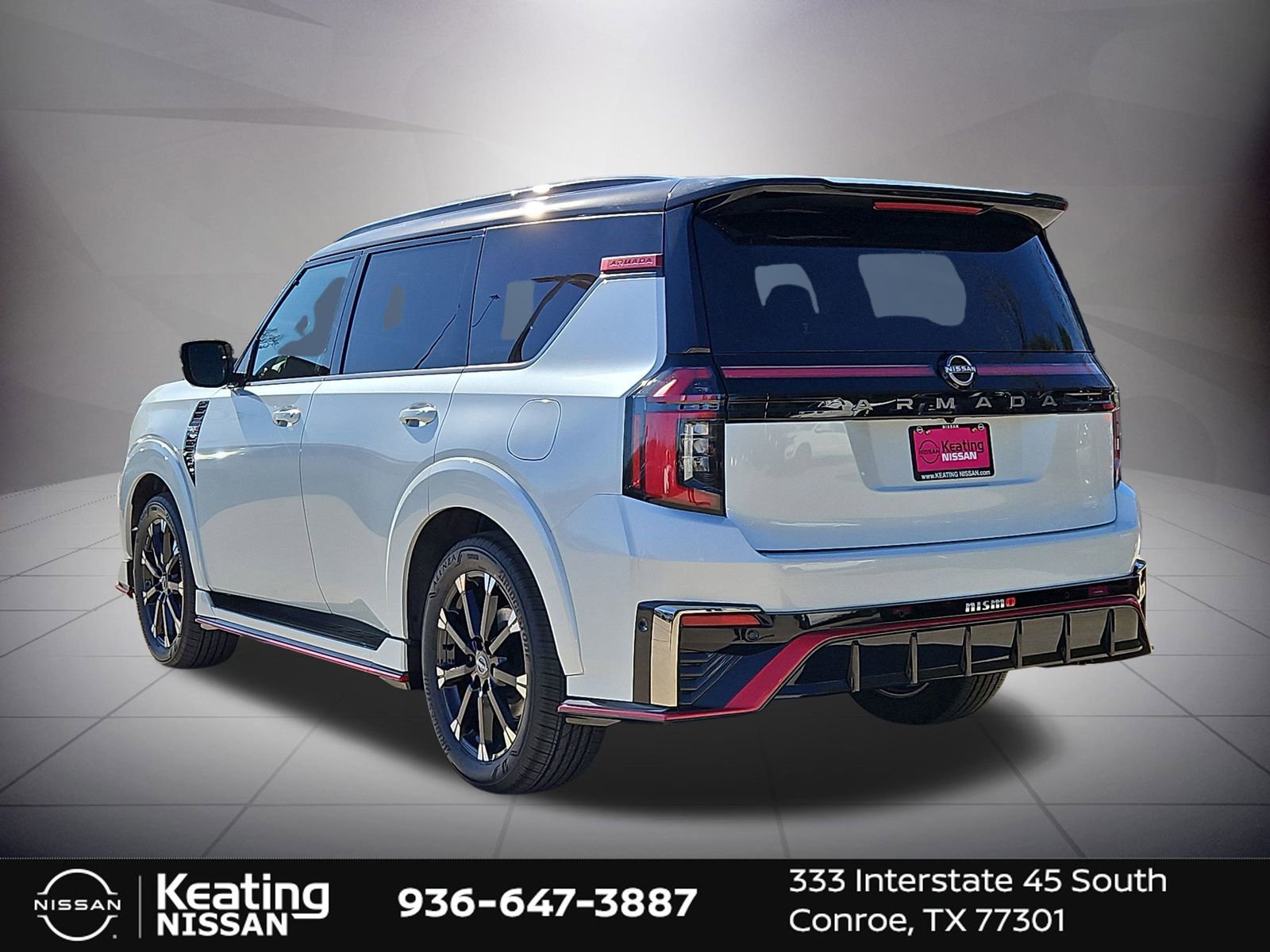 New 2026 Nissan Armada NISMO image 4
