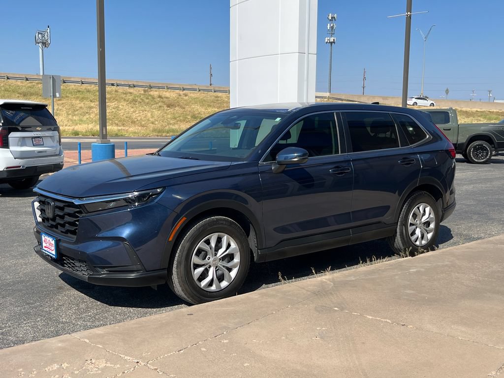 Used 2025 Honda CR-V LX video 1