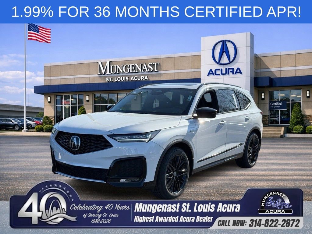 Certified 2026 Acura MDX A-Spec