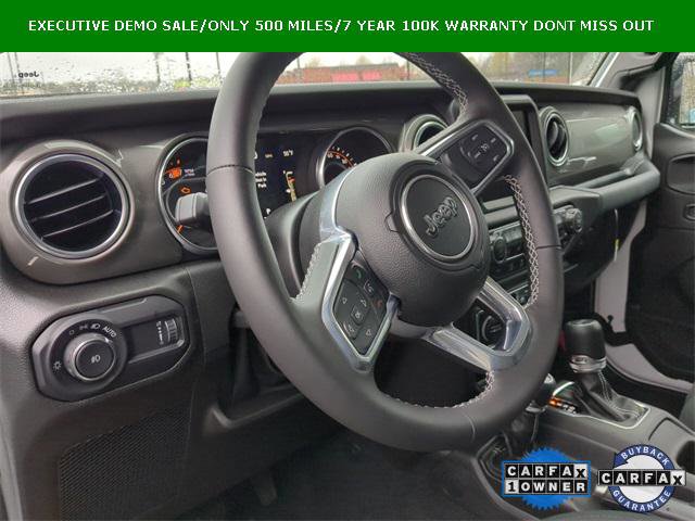 Certified 2023 Jeep Wrangler Sahara w/ LED Lighting Group image 23