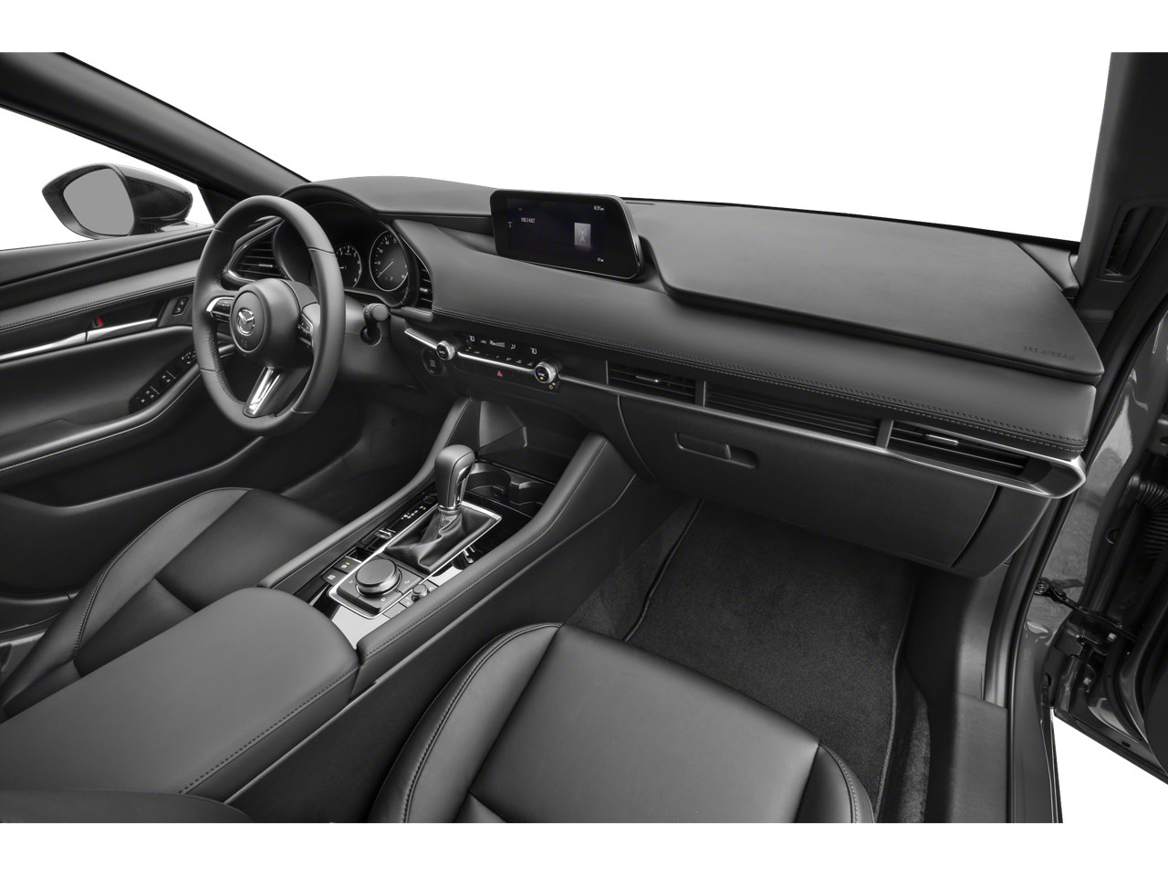 New 2026 MAZDA MAZDA3 s Sport FWD image 11