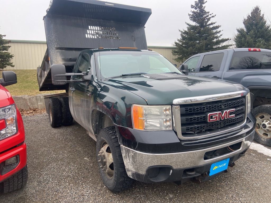 Used 2012 GMC Sierra 3500 W/T w/ Snow Plow Prep Package