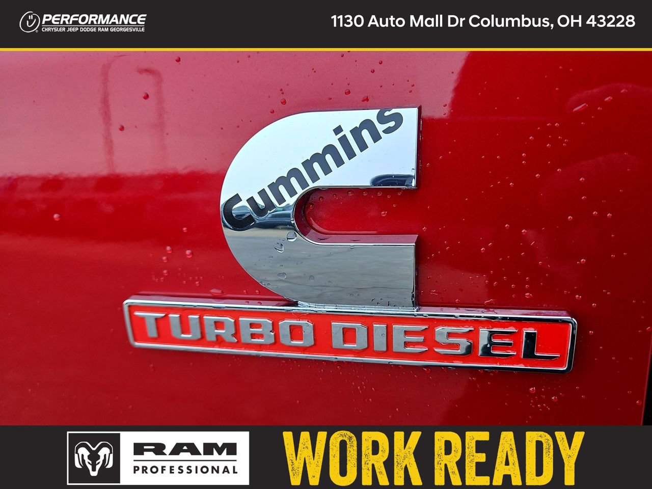 New 2026 RAM 3500 Tradesman image 12